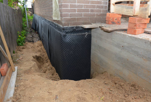 Expert waterproofing evaluation at a Lakeside, VA property